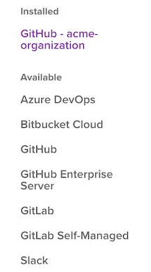 Sidebar shows the GitHub repositopry added